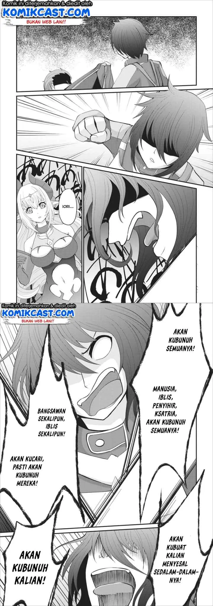 Sairin Yuusha no Fukushuu Hanashi chapter 3 halaman 16