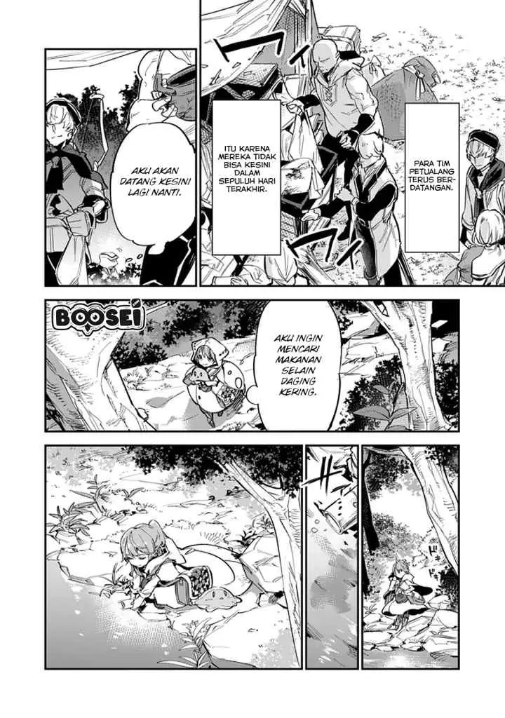 Saijaku Tamer wa Gomi Hiroi no Tabi wo Hajimemashita chapter 4.2 halaman 5