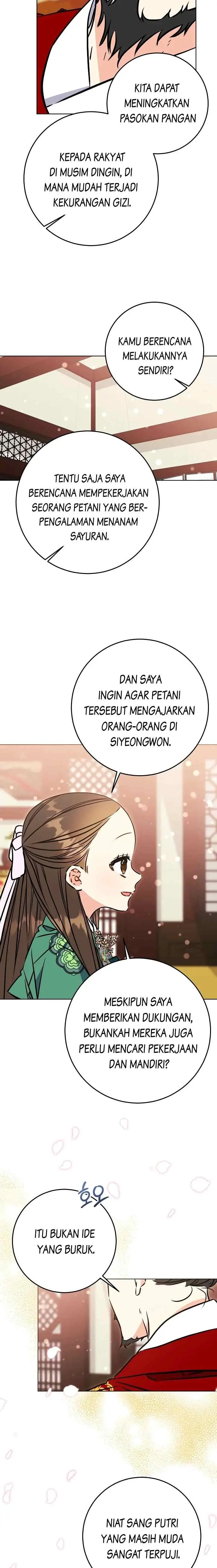 Born as the Daughter of the Lowly Concubine chapter 63 halaman 5