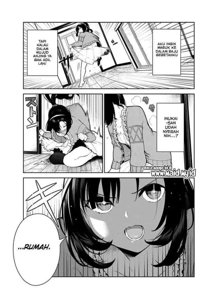 Inu ni Nattara Suki na Hito ni Hirowareta chapter 4 halaman 11