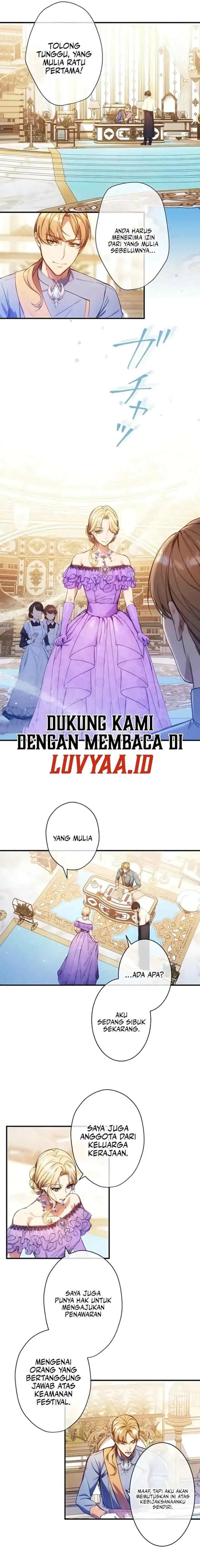 I'm the Tyrant's Baby, But My Family Adores Me chapter 40 halaman 10
