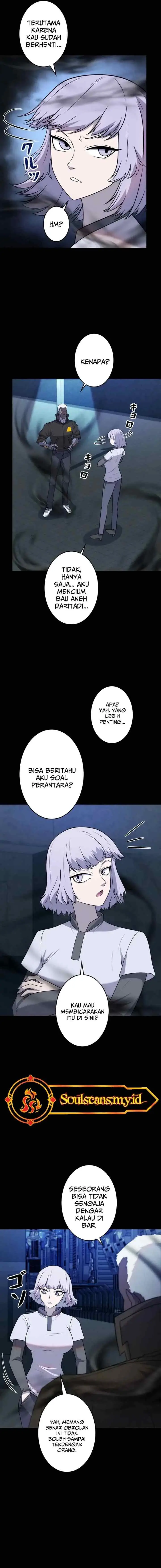 I Became an Evolving Space Monster chapter 35 halaman 13