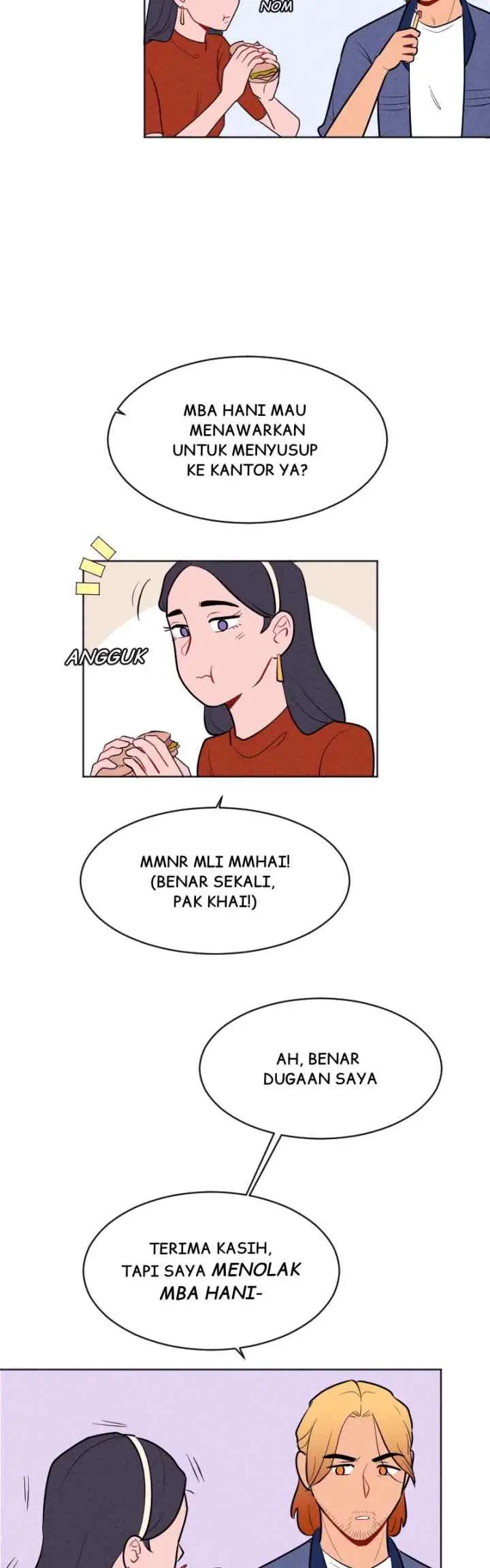 Stand Up, Mr. President! chapter 163 halaman 9