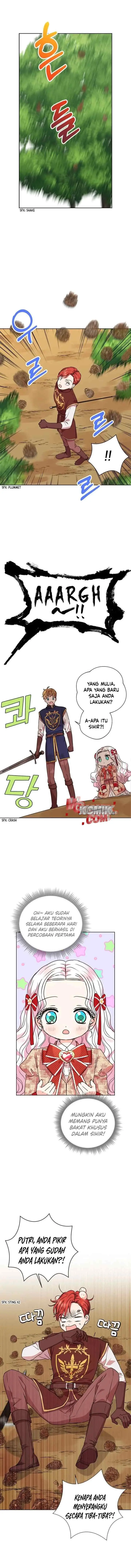Surviving as an Illegitimate Princess chapter 13 halaman 6