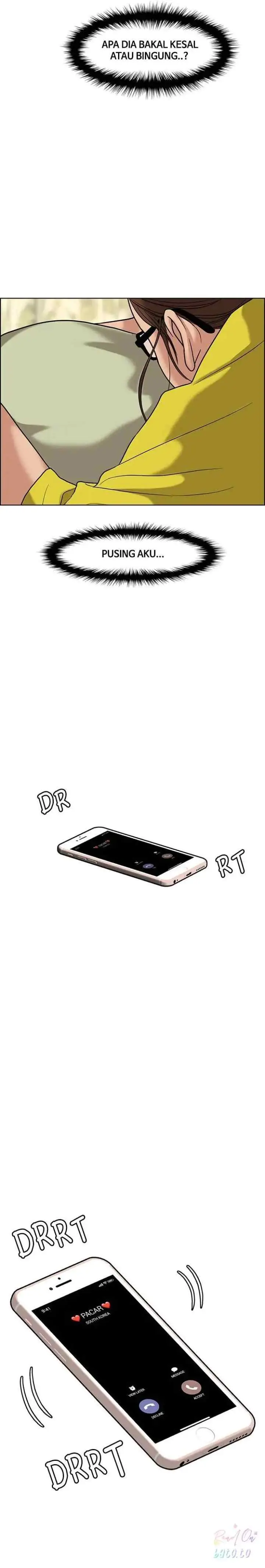 The Secret of Angel chapter 87 halaman 18