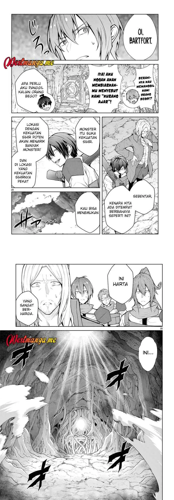 Otome Game Sekai wa Mob ni Kibishii Sekai Desu chapter 75 halaman 13