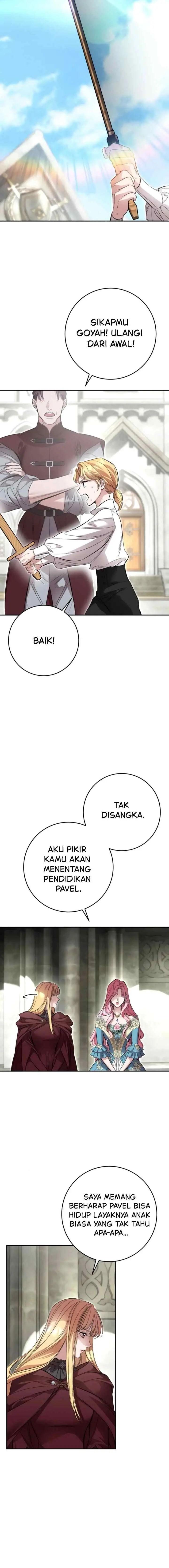 The Empress Who Returned in Time: Kidnapping and Marriage chapter 42 halaman 5