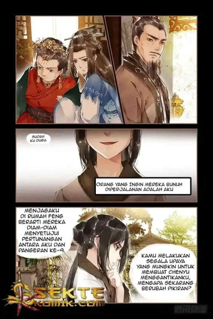 The Divine Doctor: Daughter of the First Wife Doctor chapter 9 halaman 7