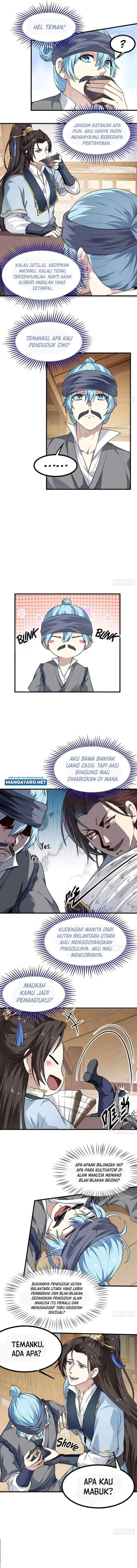 This Human Immortal Is Too Serious chapter 30 halaman 4