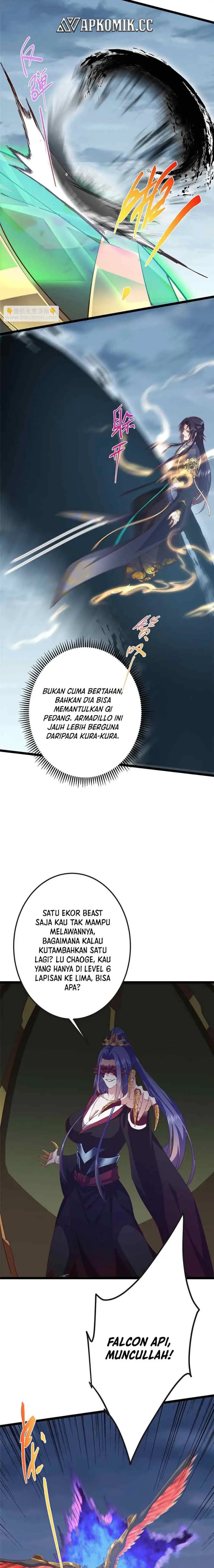 Keep A Low Profile, Sect Leader chapter 496 halaman 4