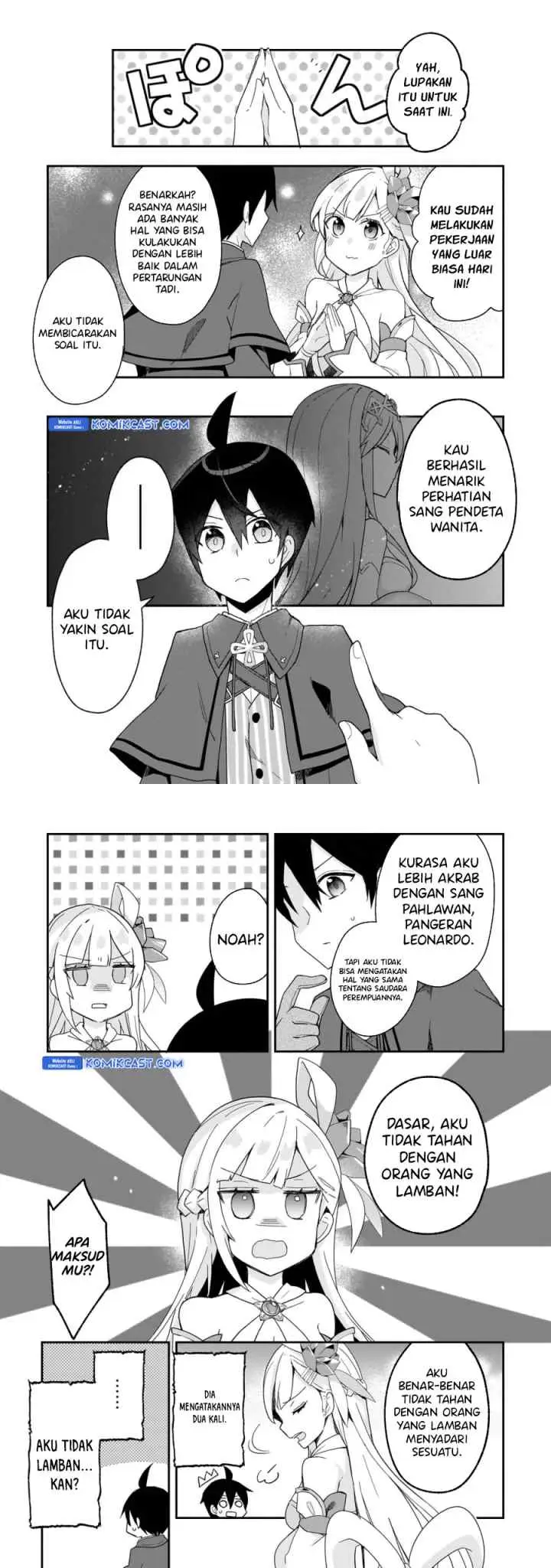 Shinja Zero no Megami-sama to Hajimeru Isekai Kouryaku chapter 33 halaman 11