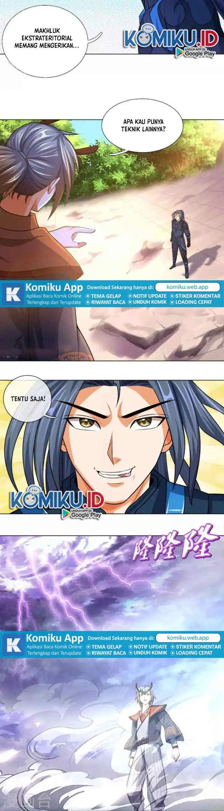 Shenwu Tianzun chapter 390 halaman 6