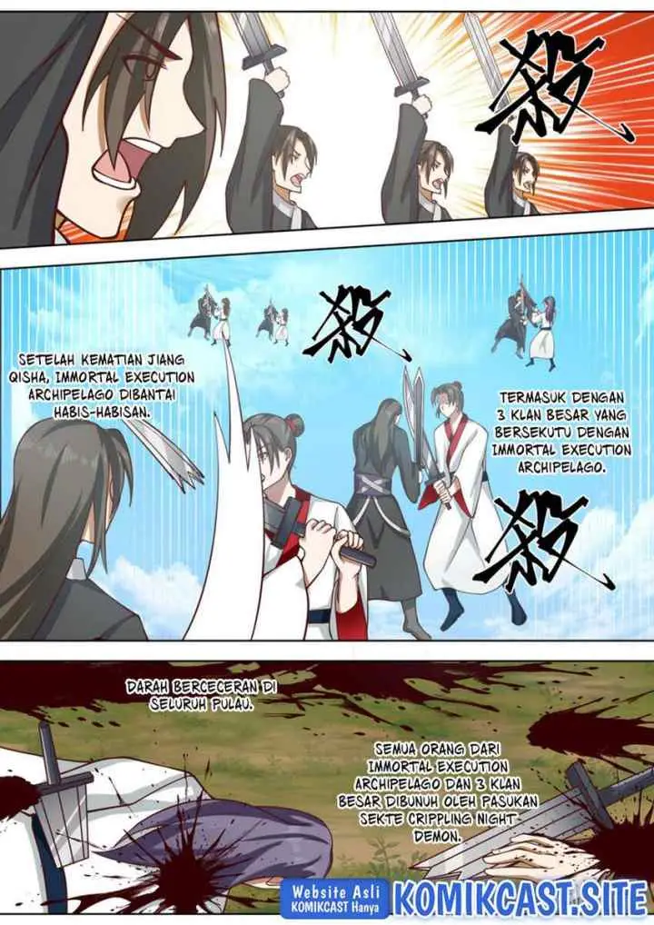 Martial God Asura chapter 621 halaman 11