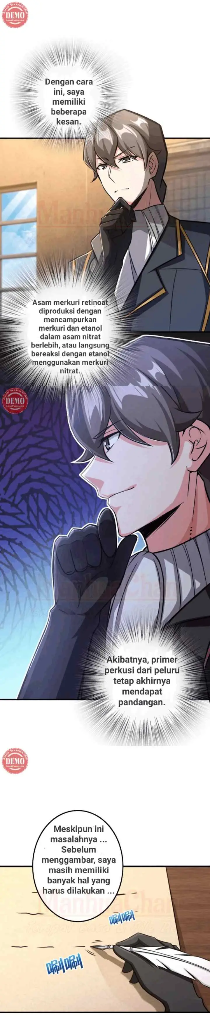 Release That Witch chapter 150 halaman 5
