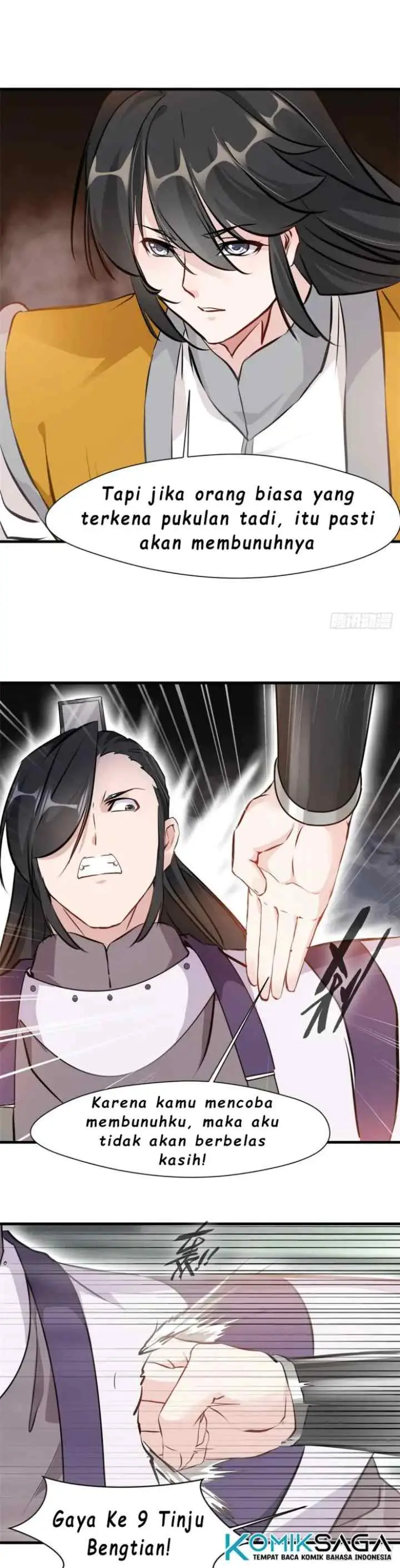 Strong Grandmaster chapter 9 halaman 9