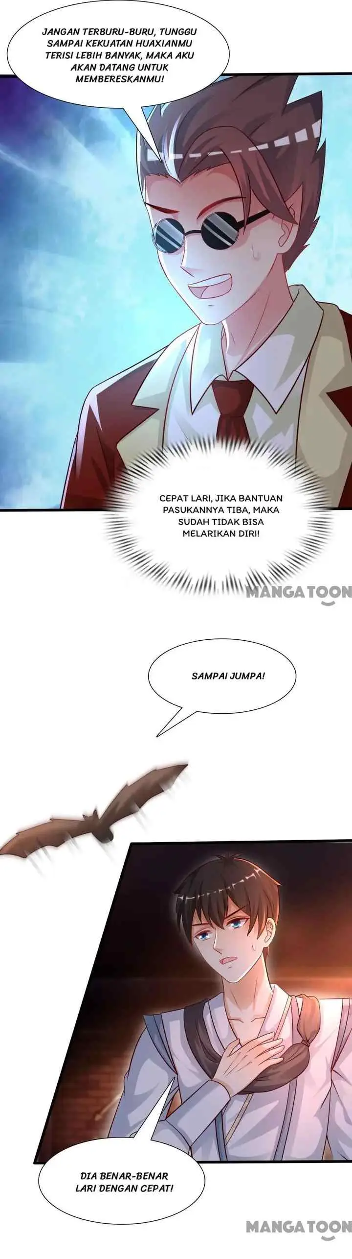 The Strongest Peach Blossom chapter 204 halaman 9
