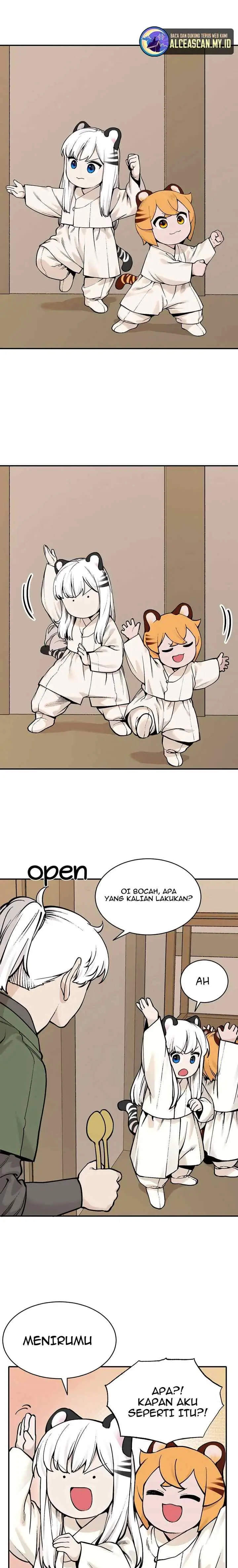 Tiger Coming In chapter 34 halaman 8