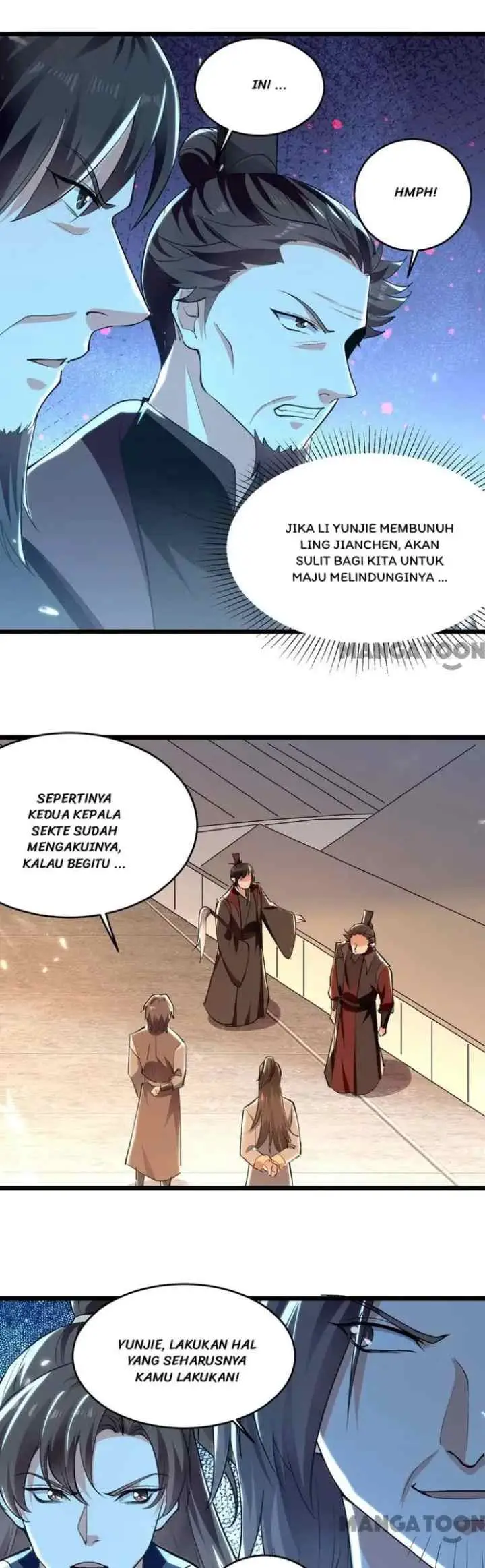 Ling Tian Shendi chapter 232 halaman 5