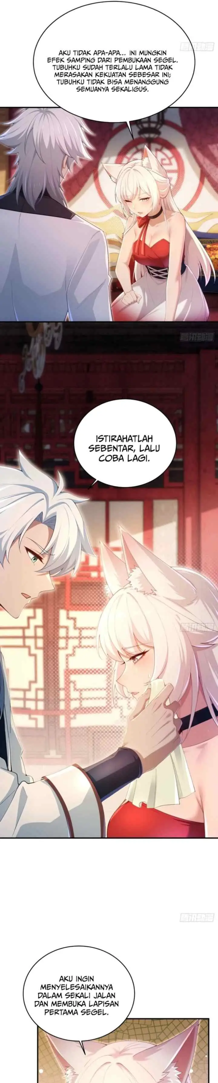 To Save Seven Villainesses, I Went Full Harem! chapter 39 halaman 6