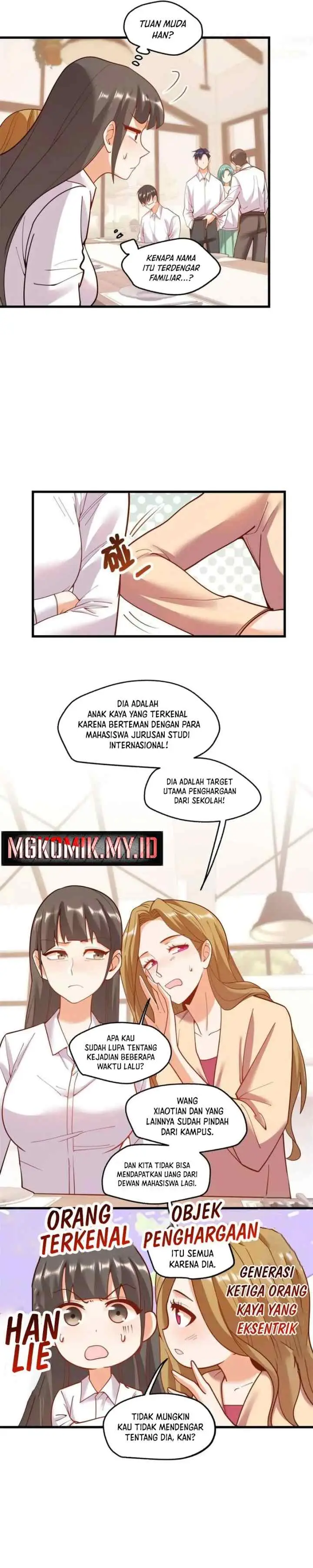 I Use Cash to Level Up chapter 148 halaman 15