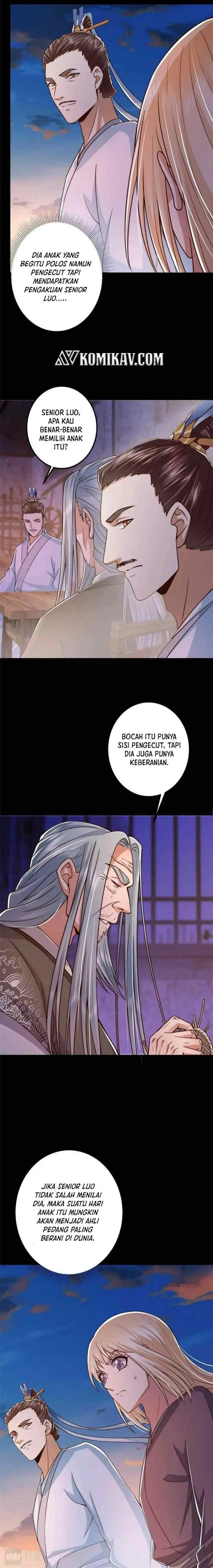 Keep A Low Profile, Sect Leader chapter 198 halaman 9