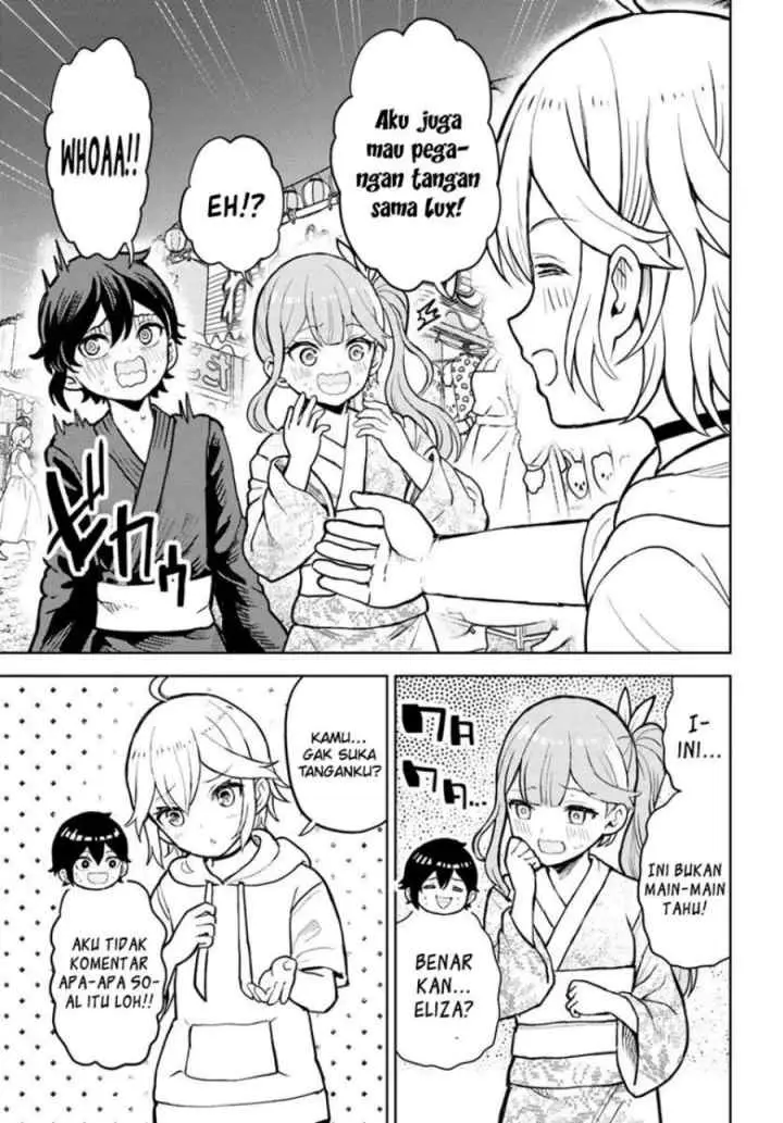 Magan no Akuyaku ni Tenseishita node Oshi Chara wo Mimamoru Mob wo Mezashimasu chapter 8.1 halaman 14