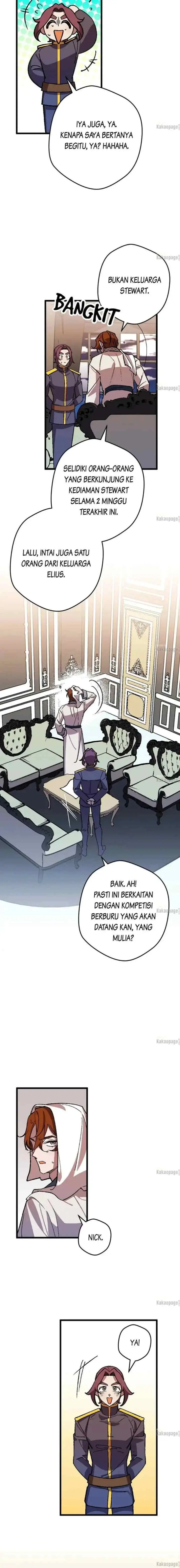 Salvaré a esta maldita familia chapter 84 halaman 18