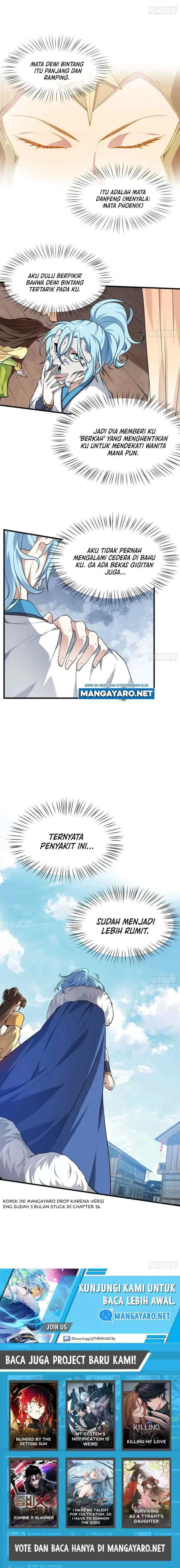 This Human Immortal Is Too Serious chapter 28 halaman 6