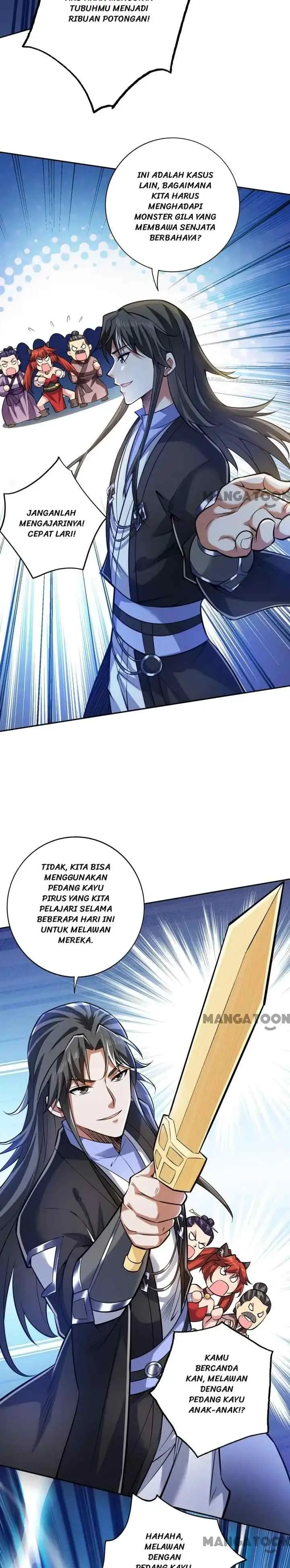 Seclusion With Apprentices chapter 110 halaman 16