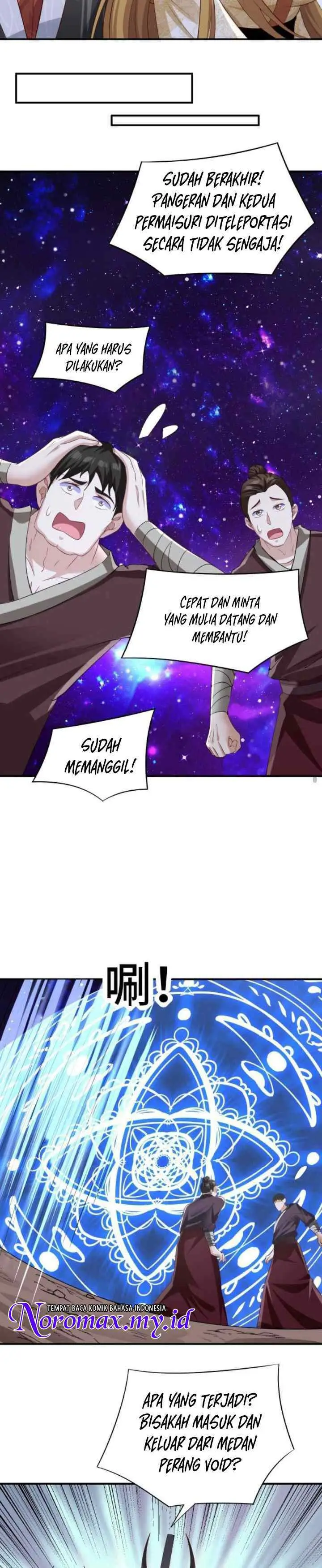 It's Over! The Queen's Soft Rice Husband is Actually Invincible chapter 300 halaman 5
