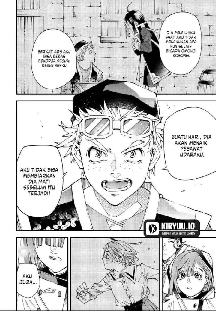 Reincarnated as an Aristocrat with an Appraisal Skill chapter 168 halaman 11