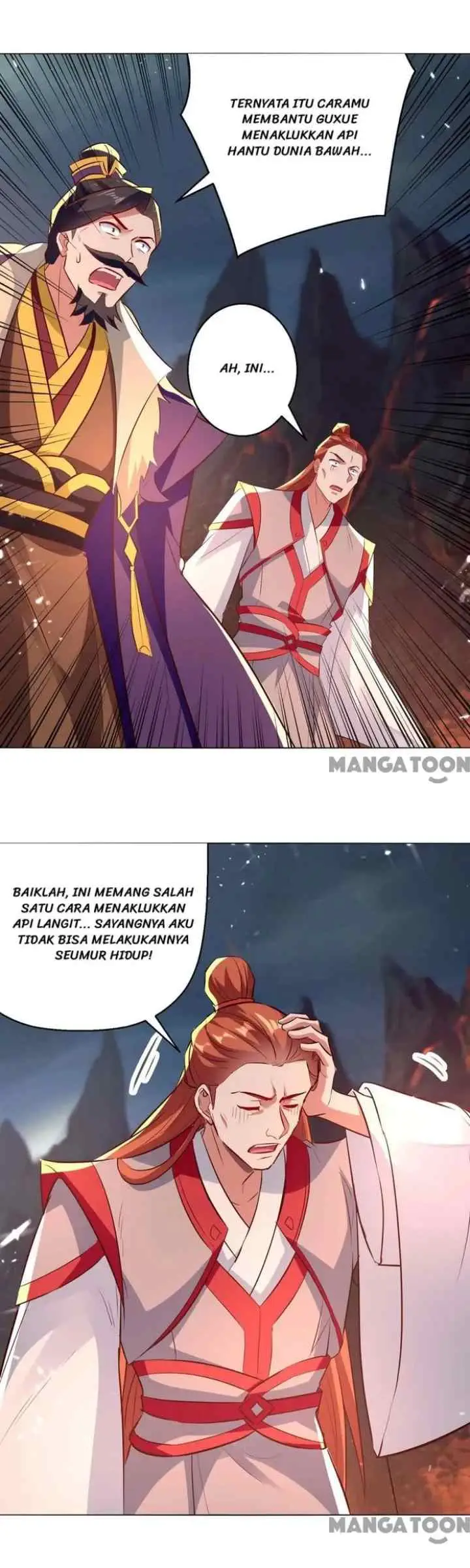 Ling Tian Shendi chapter 196 halaman 4