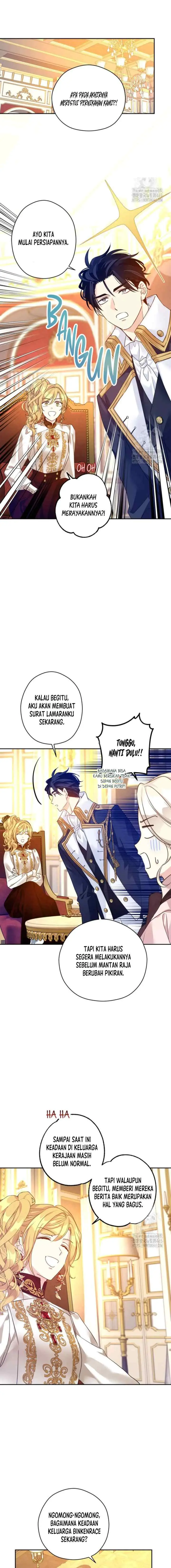 It's Time to Change the Genre chapter 116 halaman 9