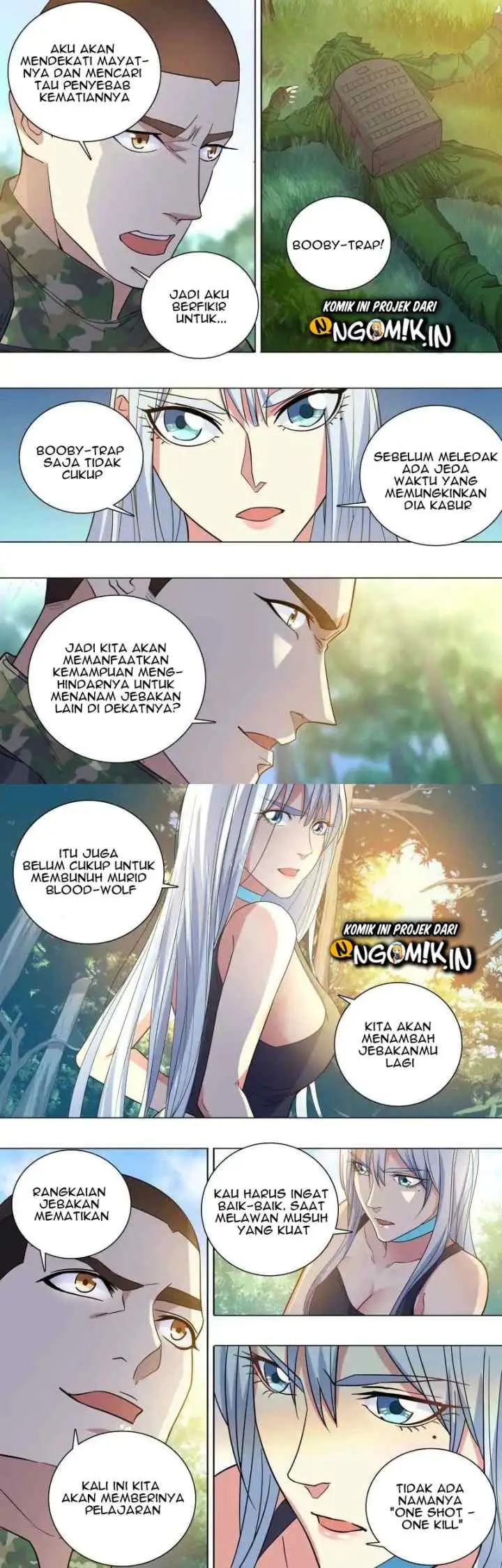 The Strongest War God chapter 58 halaman 4