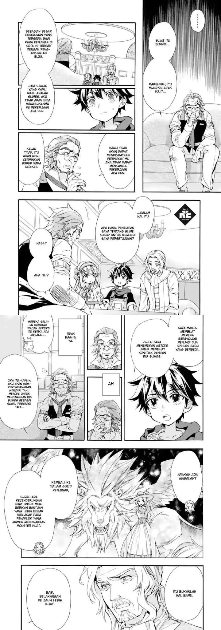 Kamitachi ni Hirowareta Otoko chapter 7 halaman 17