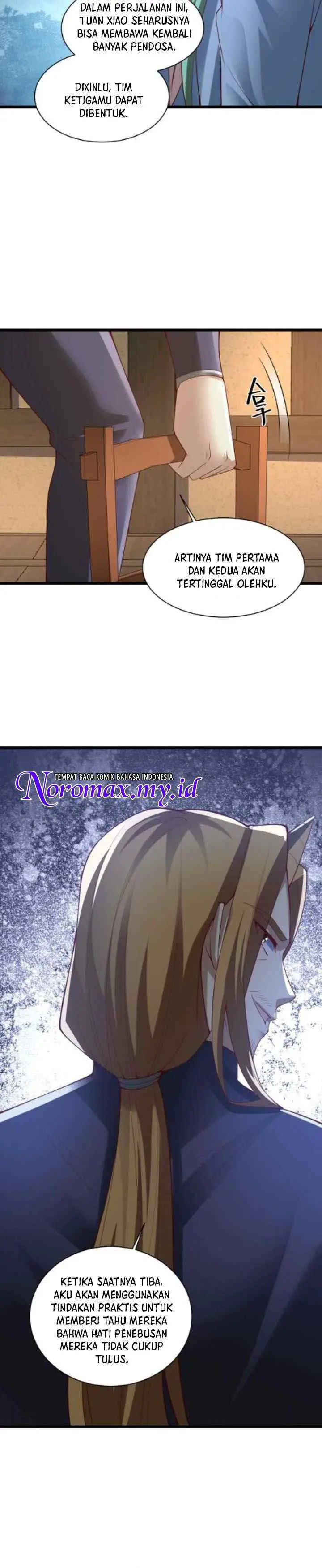 It's Over! The Queen's Soft Rice Husband is Actually Invincible chapter 292 halaman 6