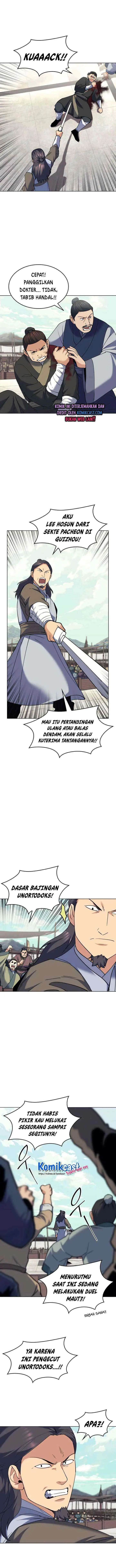 Tale of a Scribe Who Retires to the Countryside chapter 60 halaman 4