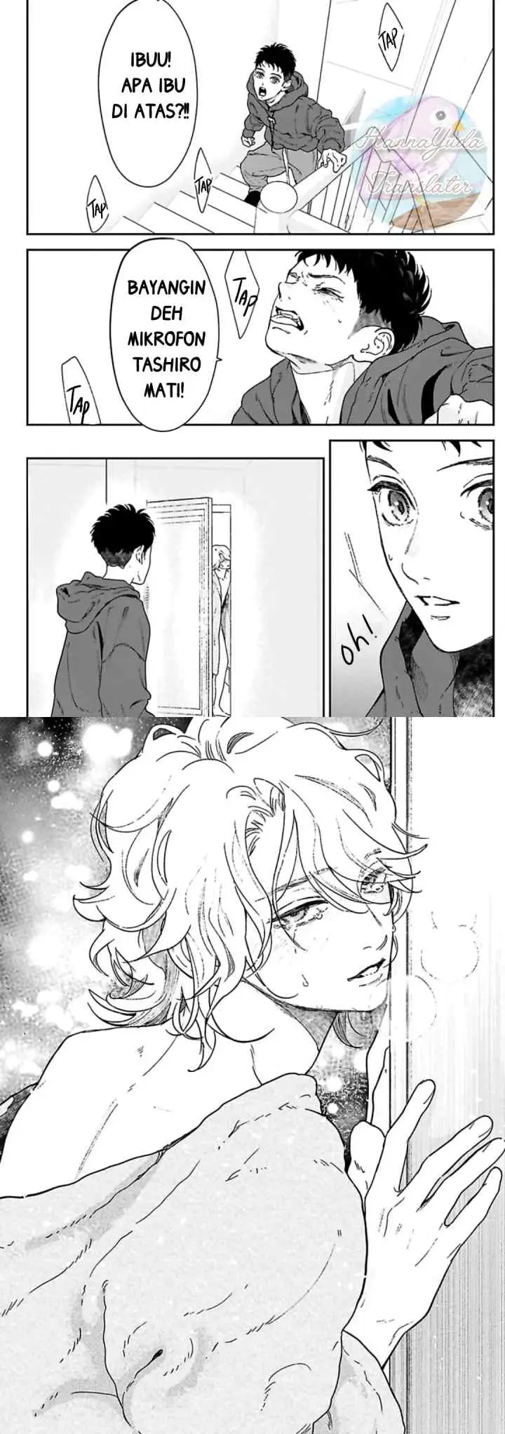 Kamisama Nanka Shinjinai Bokura no Eden chapter 28 halaman 8