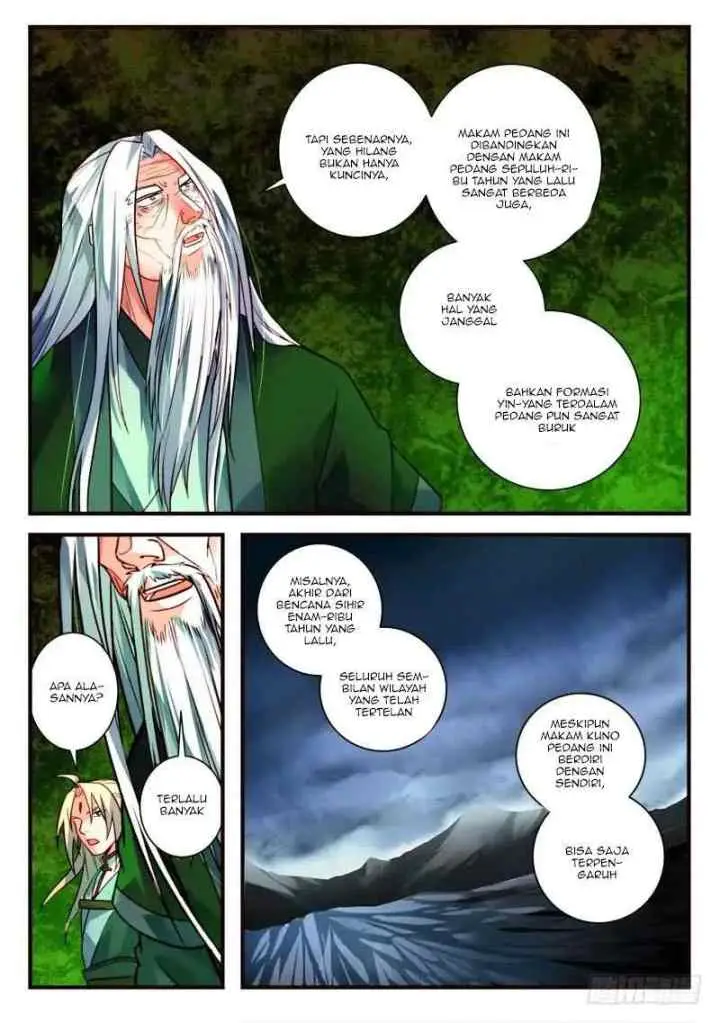 Spirit Blade Mountain chapter 402 halaman 6