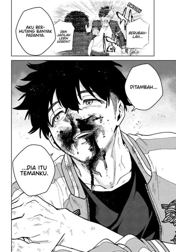 Wind Breaker (NII Satoru) chapter 117 halaman 18