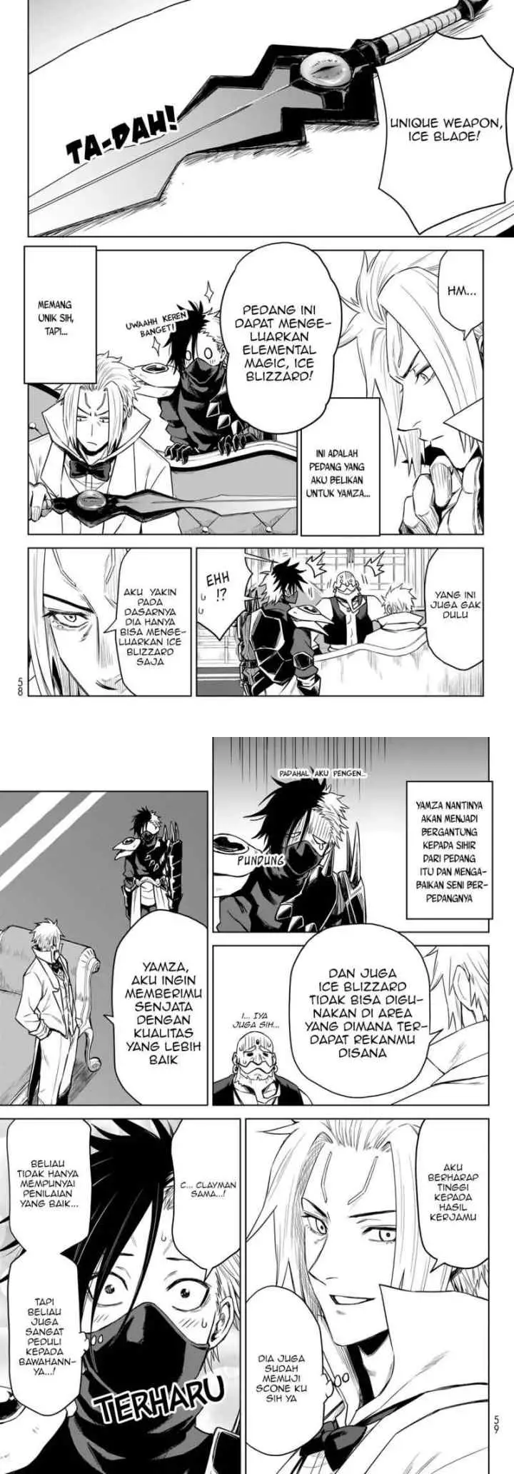 Tensei Shitara Slime Datta Ken: Clayman Revenge chapter 7 halaman 10