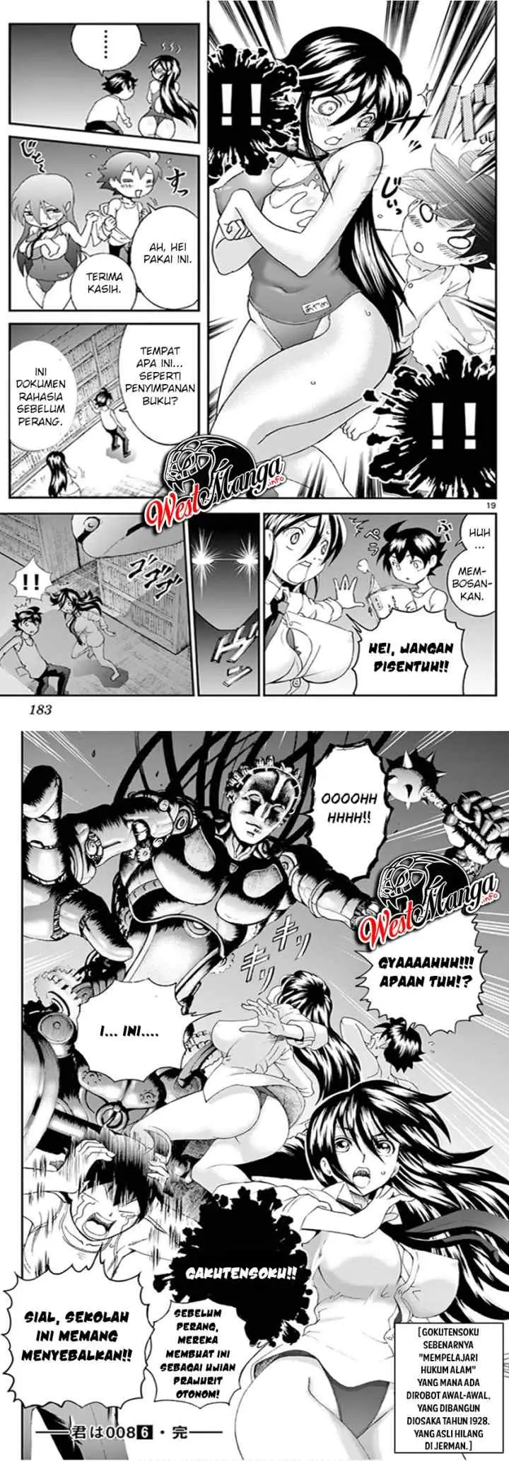 Kimi wa 008 chapter 55 halaman 11