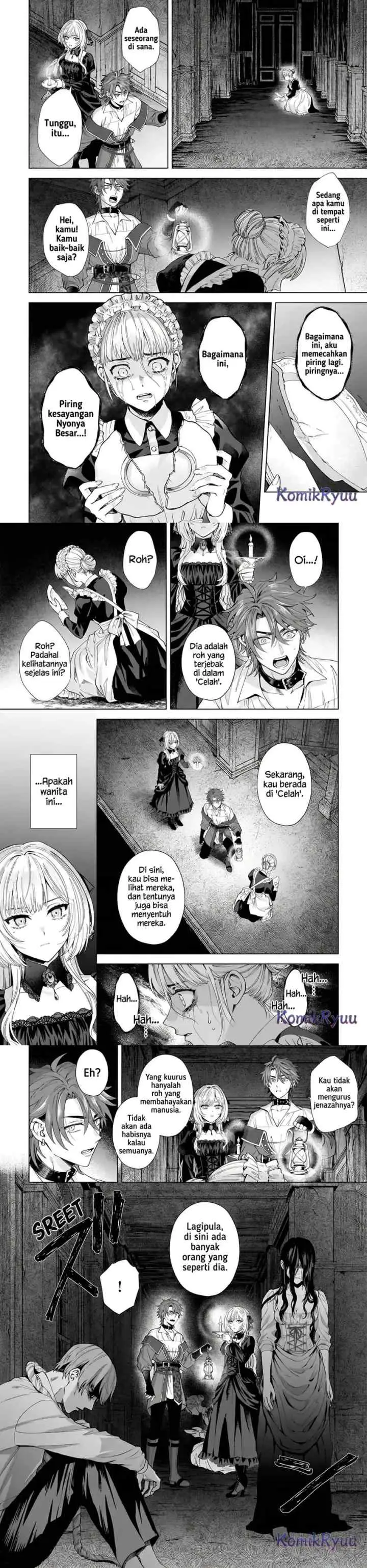 Sourei no Lament: Otome wa Samayoeru Tamashii Ni Hanamuke wo chapter 1 halaman 9