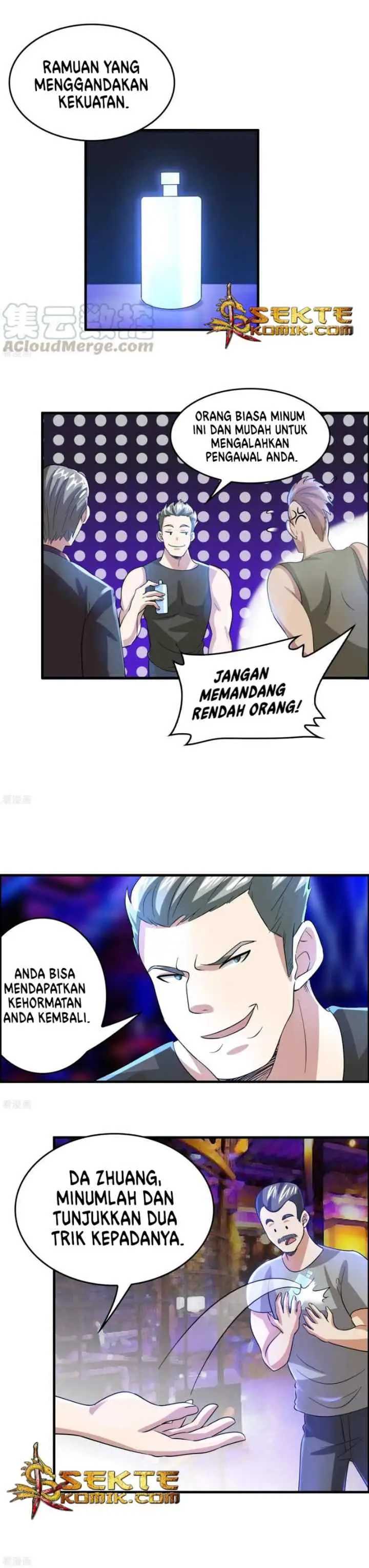 Outlander Tyrant Supplier chapter 29 halaman 6