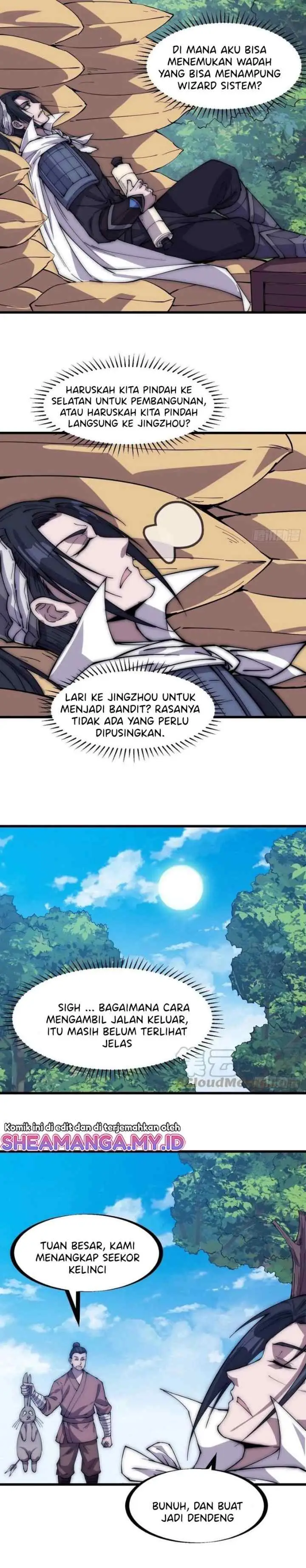 It Starts With A Mountain chapter 165 halaman 8