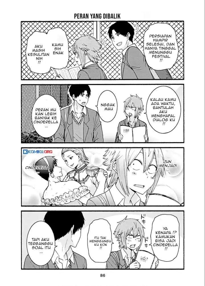 Tomo-chan wa Onnanoko chapter 791 halaman 11