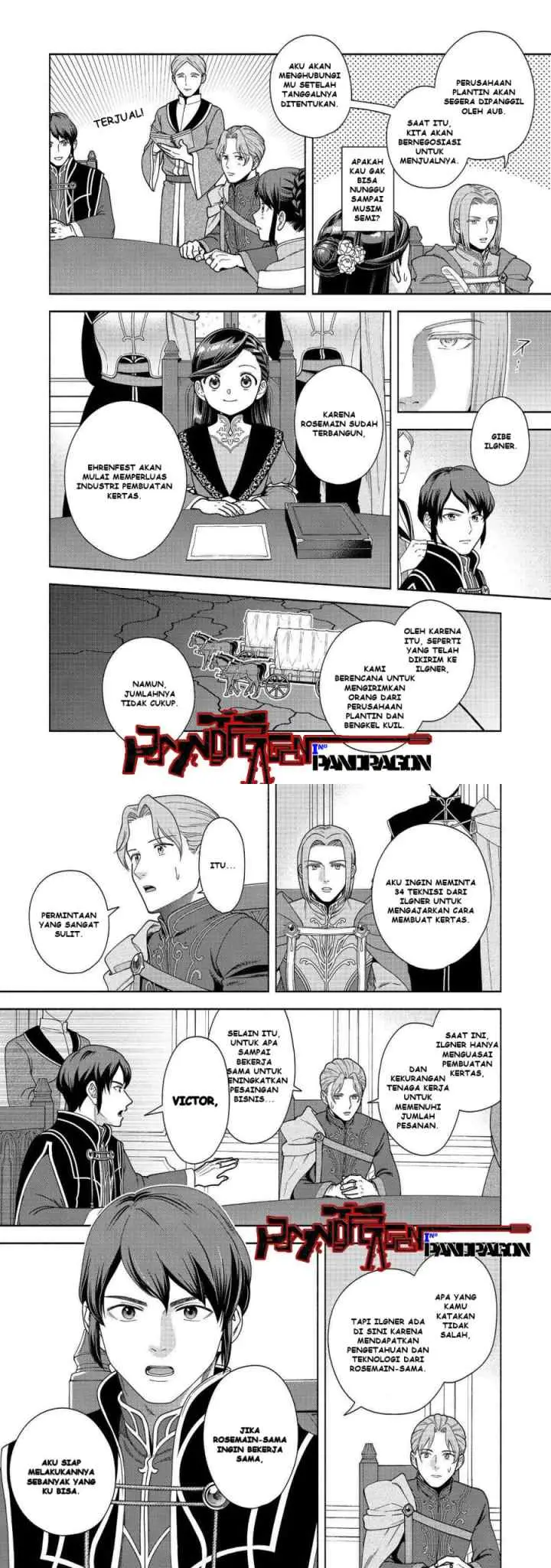 Honzuki no Gekokujou: Part 4 chapter 46 halaman 14