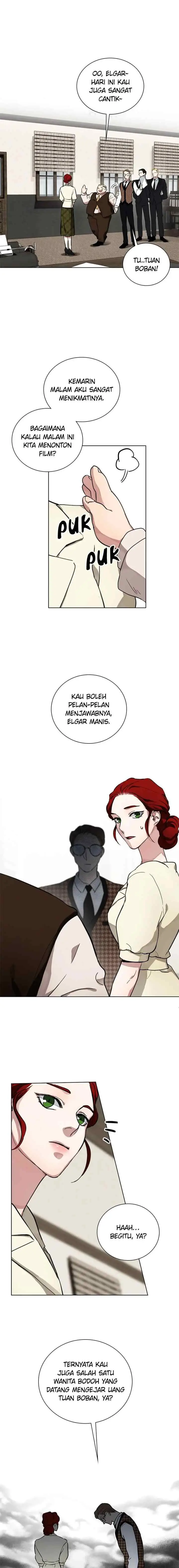 The Double Agent chapter 3 halaman 16