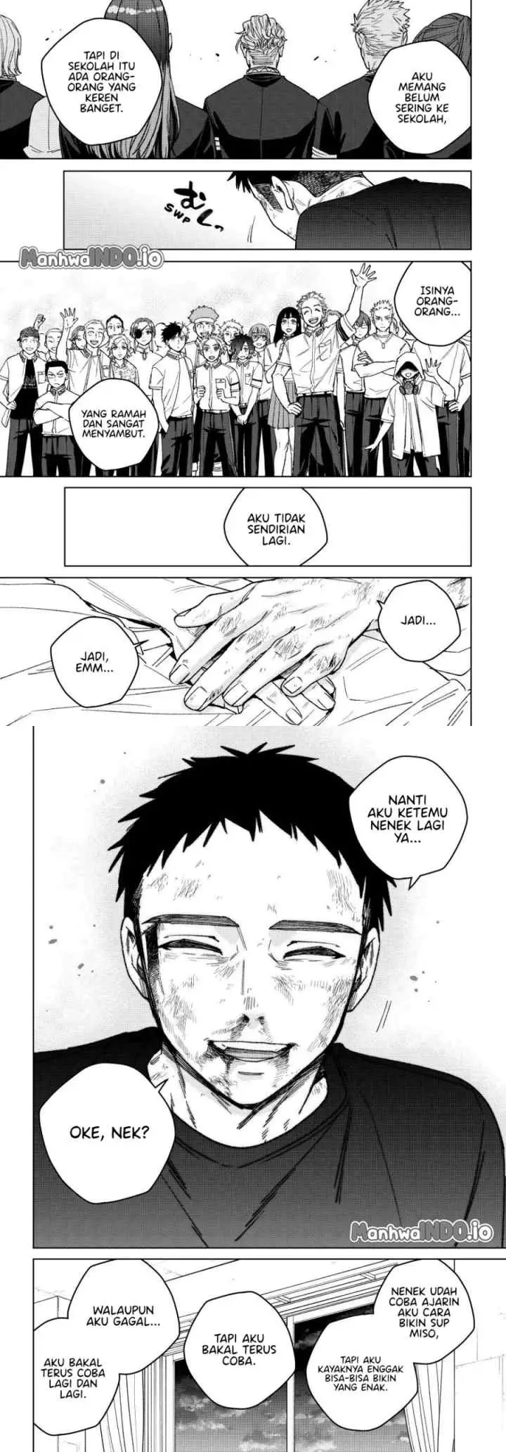 Wind Breaker (NII Satoru) chapter 200 halaman 7