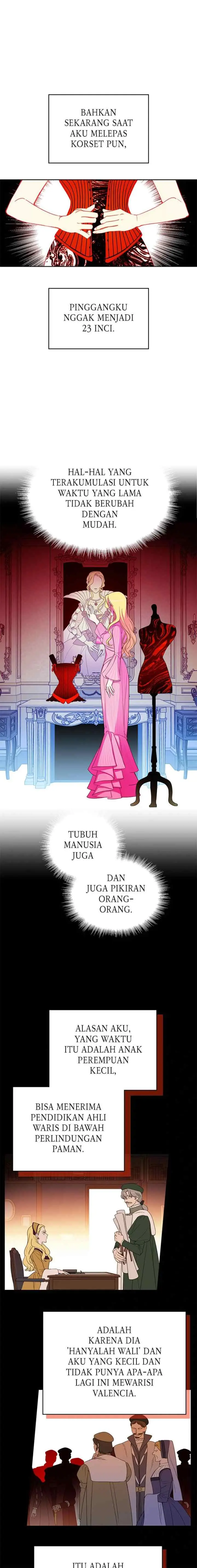 Queen Cecia's Shorts chapter 85 halaman 11